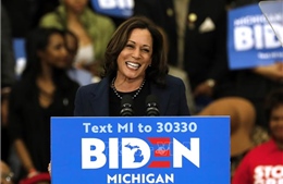 Ứng cử viên Tổng thống Joe Biden chọn bà Kamala Harris làm đối tác tranh cử