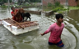 Liên hợp quốc bày tỏ sẵn sàng giúp đỡ các nước châu Á bị lũ lụt nghiêm trọng