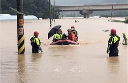 Hàn Quốc điều tra các dự án thoát nước sau đợt mưa lớn lịch sử