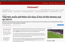 Đánh giá, đề xuất giải pháp của Việt Nam về số hóa tài liệu thương mại