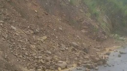 Quảng Ninh: Mưa lớn gây sạt lở đất ở nhiều nơi, 2 người bị thương