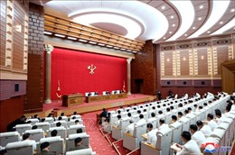 Ấn định thời điểm tổ chức hội nghị toàn thể BCH Trung ương đảng Lao động Triều Tiên