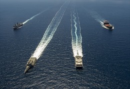 NATO tập trận Neptune Strike tại Địa Trung Hải