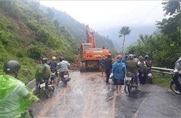 Tập trung khắc phục hậu quả mưa lũ tại Lào Cai