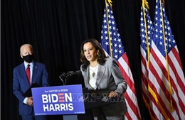 Thượng nghị sĩ K.Harris cùng ông J.Biden chính thức liên danh tranh cử