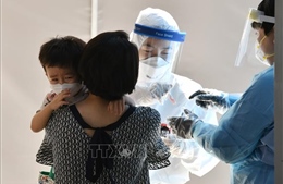 Tổng thống Hàn Quốc kêu gọi người dân chung sức chống dịch COVID-19