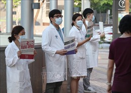 Tổng thống Hàn Quốc chỉ thị xử lý nghiêm cuộc đình công của các bác sĩ