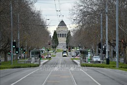 Thành phố Melbourne kéo dài lệnh phong tỏa tới cuối tháng 9