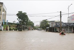 Thái Nguyên: Khẩn trương khắc phục hậu quả do mưa lớn diện rộng