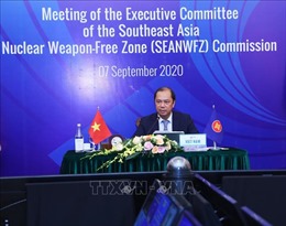 ASEAN khẳng định cam kết khu vực Đông Nam Á không có vũ khí hạt nhân