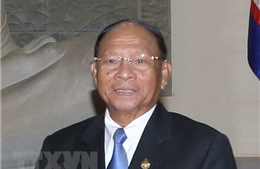 AIPA 41: Chủ tịch Quốc hội Campuchia chia sẻ chiến lược phát triển lấy con người làm trung tâm