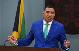 Điện mừng Thủ tướng Jamaica