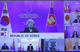 AMM 53: Hàn Quốc kêu gọi hợp tác đa phương để vượt qua đại dịch COVID-19