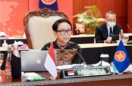 AMM 53: Indonesia nêu quan ngại về tình trạng căng thẳng gia tăng trong khu vực