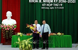 Ông Nguyễn Văn Liệt được bầu giữ chức Phó Chủ tịch UBND tỉnh Vĩnh Long