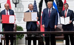 Israel ký thỏa thuận bình thường hóa với UAE, Bahrain