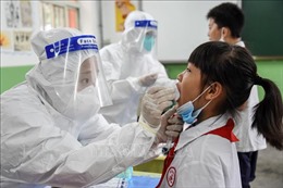Trung Quốc tiếp tục không có ca lây nhiễm virus SARS-CoV-2 trong cộng đồng