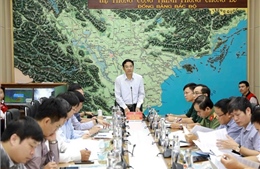 Theo dõi chặt chẽ diễn biến bão số 5 và mưa lũ để chủ động ứng phó