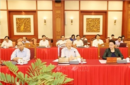 Tổng Bí thư, Chủ tịch nước chủ trì buổi làm việc với Ban Thường vụ Thành ủy Hà Nội