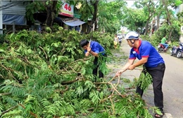 Thừa Thiên - Huế đảm bảo an toàn cho học sinh trở lại trường sau bão số 5