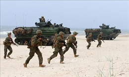 Litva xác nhận Mỹ sẽ triển khai binh sĩ đến nước này vào tháng 11 tới