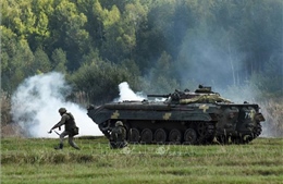 Ukraine thông báo chuẩn bị tập trận chung với NATO