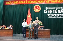 Ông Lê Thanh Đồng được bầu giữ chức vụ Phó Chủ tịch HĐND tỉnh Phú Yên