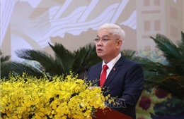 Đồng chí Nguyễn Văn Lợi tái đắc cử Bí thư Tỉnh ủy Bình Phước