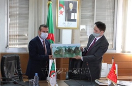 Đài truyền hình quốc gia Algeria mong muốn hợp tác với Đài truyền hình Việt Nam