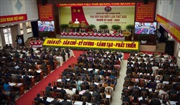 53 đồng chí trúng cử Ban Chấp hành Đảng bộ tỉnh Quảng Nam khóa XXII