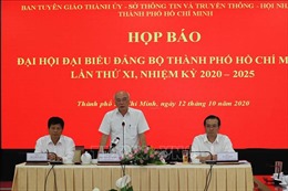 444 đại biểu dự Đại hội Đảng bộ Thành phố Hồ Chí Minh lần thứ XI