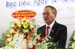 Đồng chí Lữ Văn Hùng tái đắc cử Bí thư Tỉnh ủy Bạc Liêu