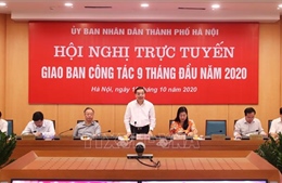 Hà Nội rà soát các chỉ tiêu kinh tế để có giải pháp hoàn thành