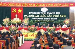 Bế mạc Đại hội Đảng bộ tỉnh Quảng Trị lần thứ XVII