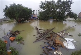 Mưa lớn cộng nước thượng nguồn đổ về gây nhiều thiệt hại tại Nghệ An