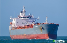 Tàu chở dầu Hong Kong (Trung Quốc) bị tấn công ngoài khơi bờ biển Togo