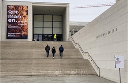 Nhiều tác phẩm nghệ thuật tại Đảo Bảo tàng Berlin bị phá hoại