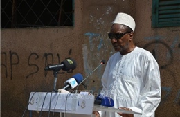 Ông Alpha Conde tái đắc cử Tổng thống Guinea nhiệm kỳ thứ 3 liên tiếp