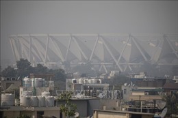 Báo động tình trạng ô nhiễm không khí tại thủ đô của Ấn Độ