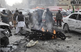 Nổ bom tại một trường Hồi giáo ở Pakistan, ít nhất 7 người thiệt mạng