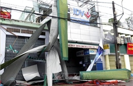 Bão số 9: Hơn 53.300 ngôi nhà tại Quảng Ngãi bị tốc mái, hư hỏng