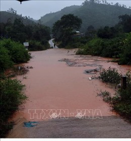 Kon Tum: Năm xã của huyện Tu Mơ Rông bị cô lập do ảnh hưởng bão số 9