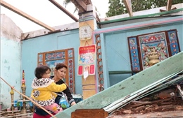   Phú Yên: 115 nhà dân bị sập, hư hỏng do bão số 9