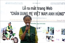 Ra mắt trang web lưu giữ hơn 2.000 kí họa &#39;Chân dung Mẹ Việt Nam Anh hùng&#39;