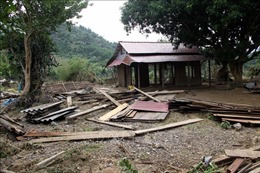 Khẩn trương khắc phục thiệt hại tại 2 huyện miền núi tỉnh Quảng Nam
