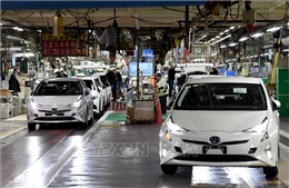 Thị trường ô tô Nhật Bản tăng trưởng ấn tượng trong tháng 10