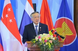 Chánh án Nguyễn Hòa Bình được bầu làm Chủ tịch Hội đồng Chánh án các nước ASEAN