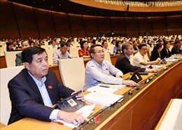 Quốc hội biểu quyết thông qua Luật Biên phòng Việt Nam