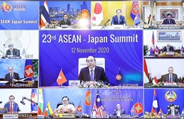 ASEAN 2020: Hội nghị Cấp cao ASEAN-Nhật Bản lần thứ 23