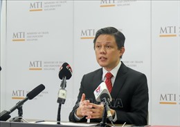 Singapore phê chuẩn Hiệp định Thương mại dịch vụ ASEAN